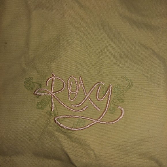 Roxy 5000 Snow Argyle Pink & Tan Jacket - M - Picture 6 of 8